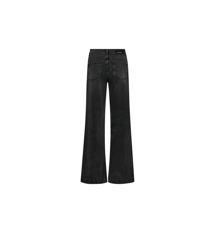 Mos Mosh naisten farkut, MMDARA DELUXE JEANS Vaaleanharmaa - Image 3