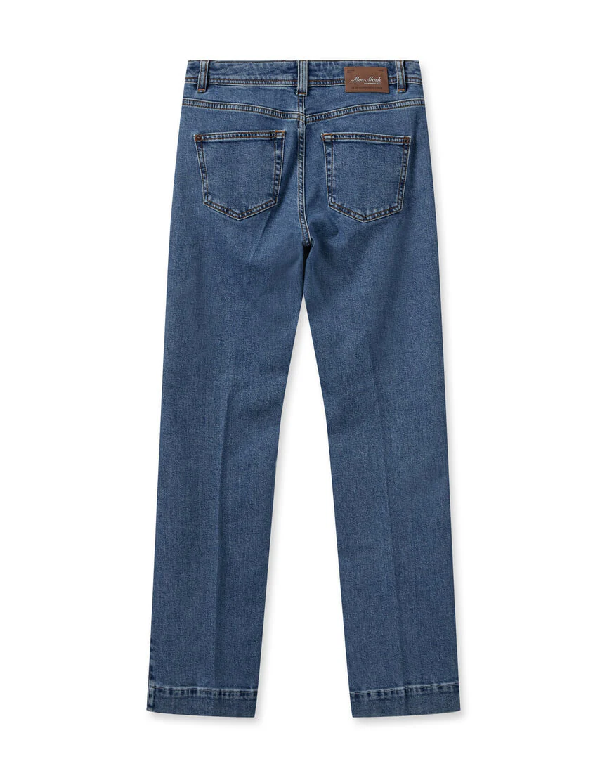 Mos Mosh Naisten Farkut, MMJessica Kyoto Jeans Indigo - Image 2