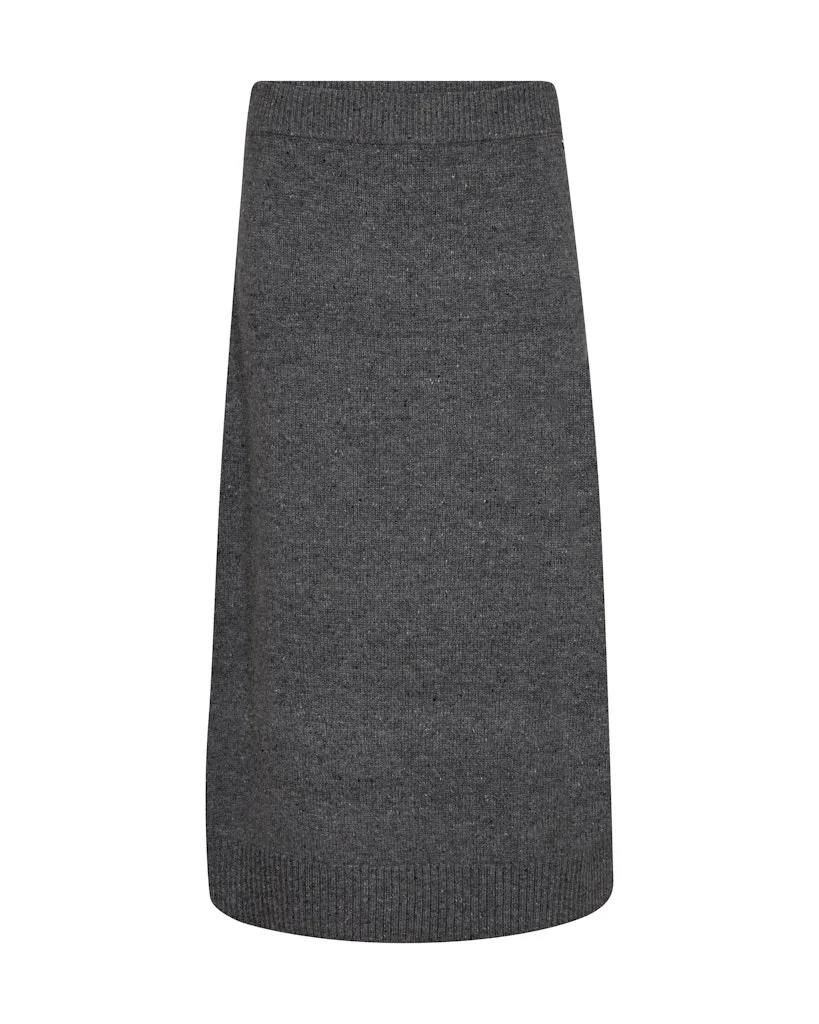 Mos Mosh naisten hame, MMBRYNDIS KNIT SKIRT Grafiitti