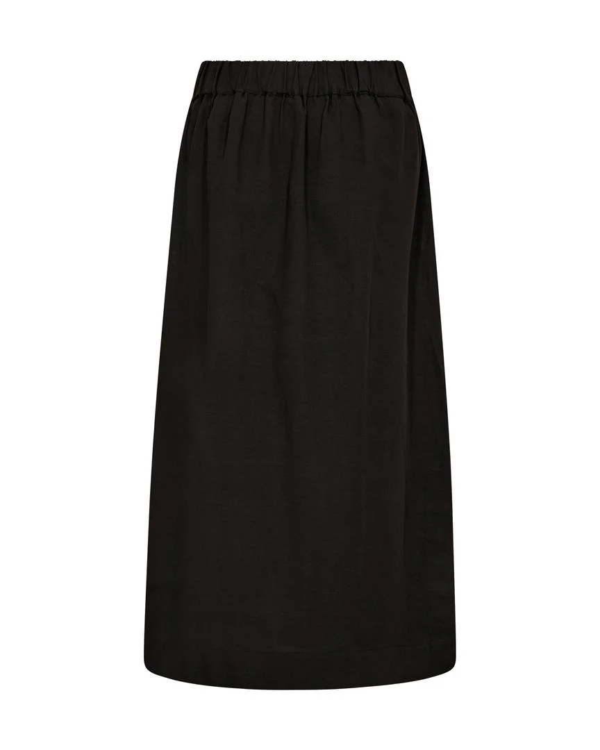 Mos Mosh naisten hame, MMEnja Alexis Skirt Musta - Image 2
