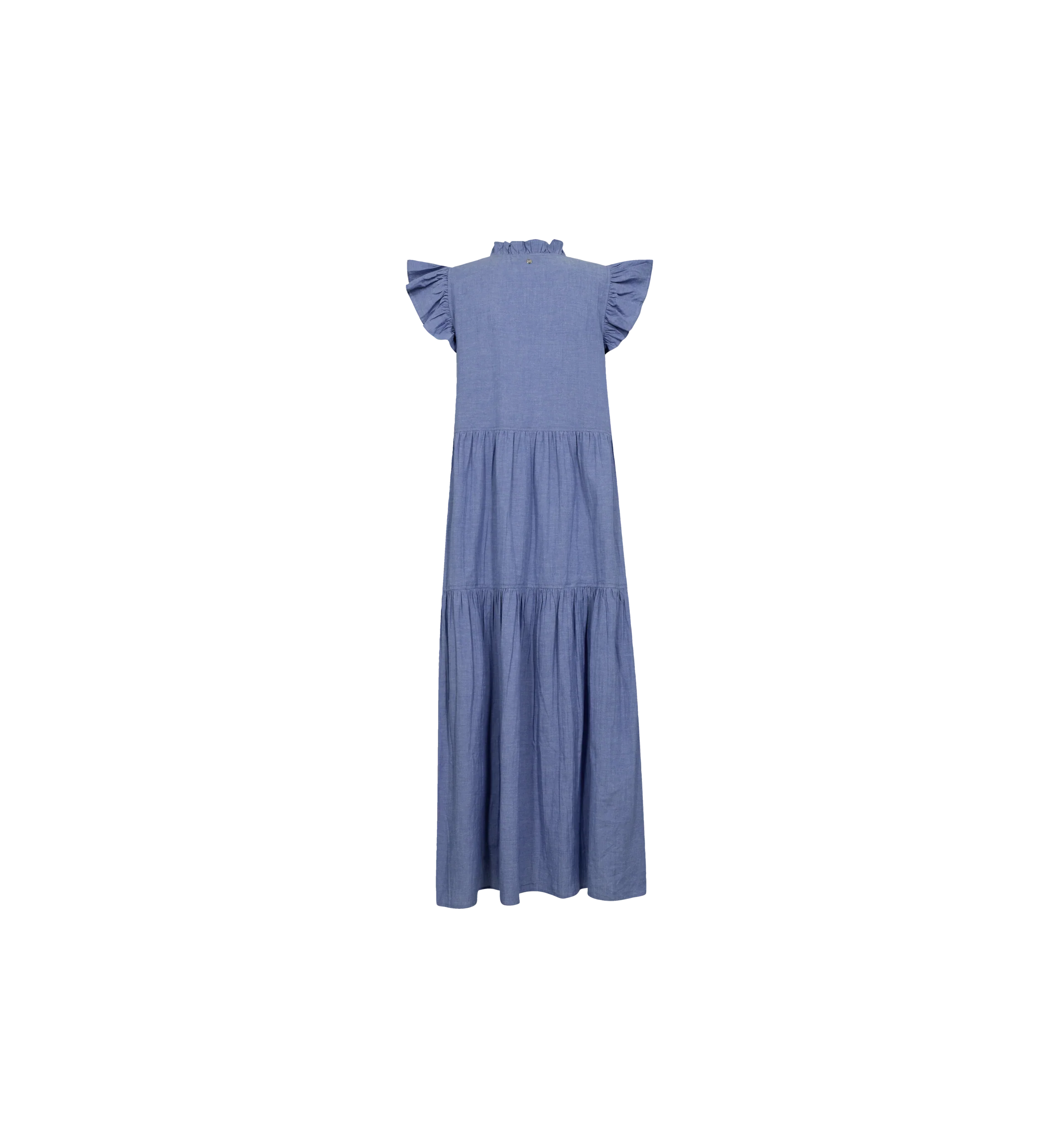 Mos Mosh naisten mekko, MMWALDY IZHA DRESS Sininen - Image 4