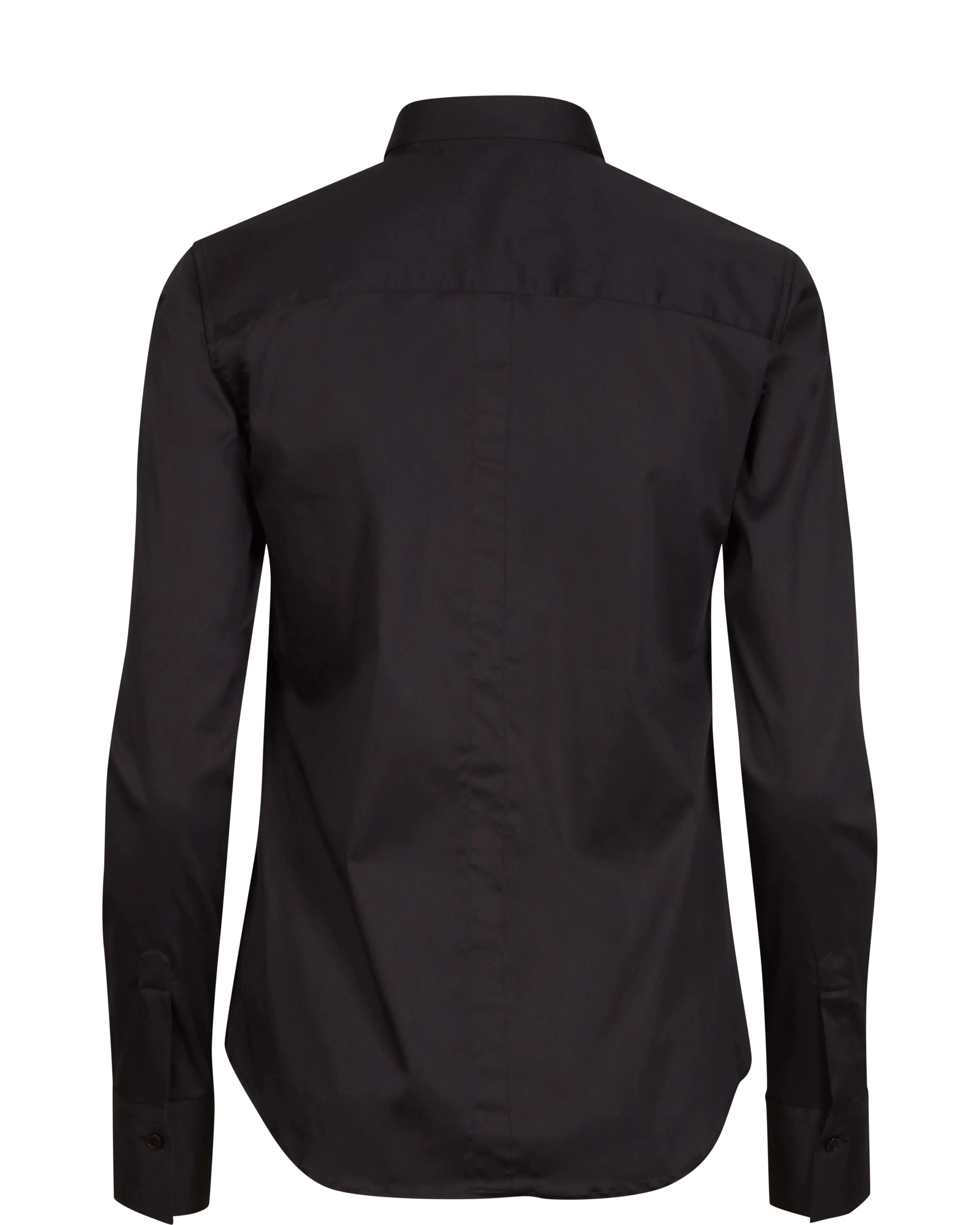 Mos Mosh Naisten Paitapusero, Tilda Shirt Musta - Image 2