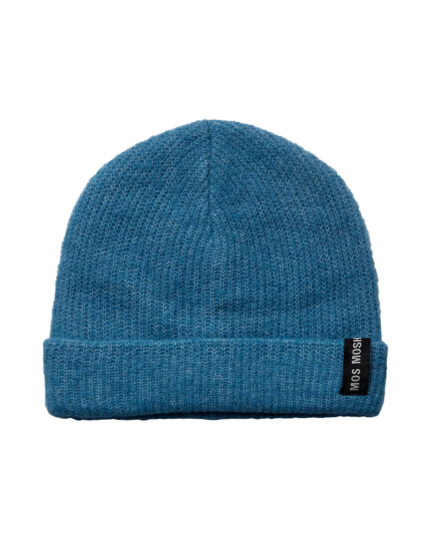 Mos Mosh Naisten Pipo, THORA KNIT HAT Keskisininen