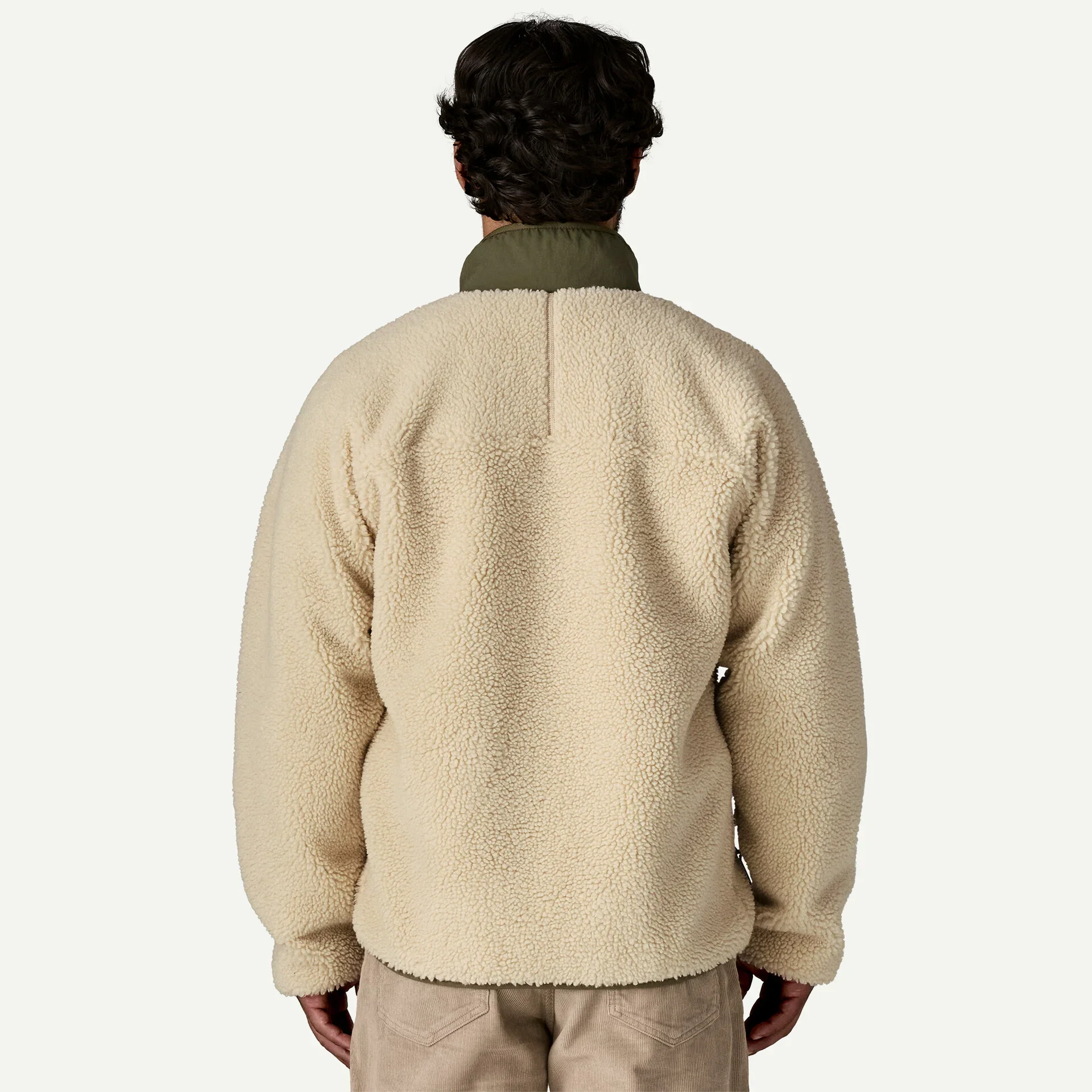 Patagonia miesten fleecetakki M's Classic Retro-X Jkt, kerma - Image 2