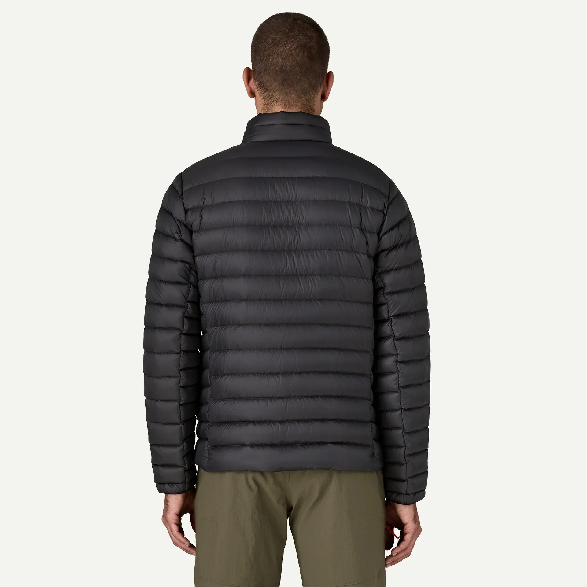 Patagonia miesten takki M'S Down Sweater Jacket, musta - Image 2