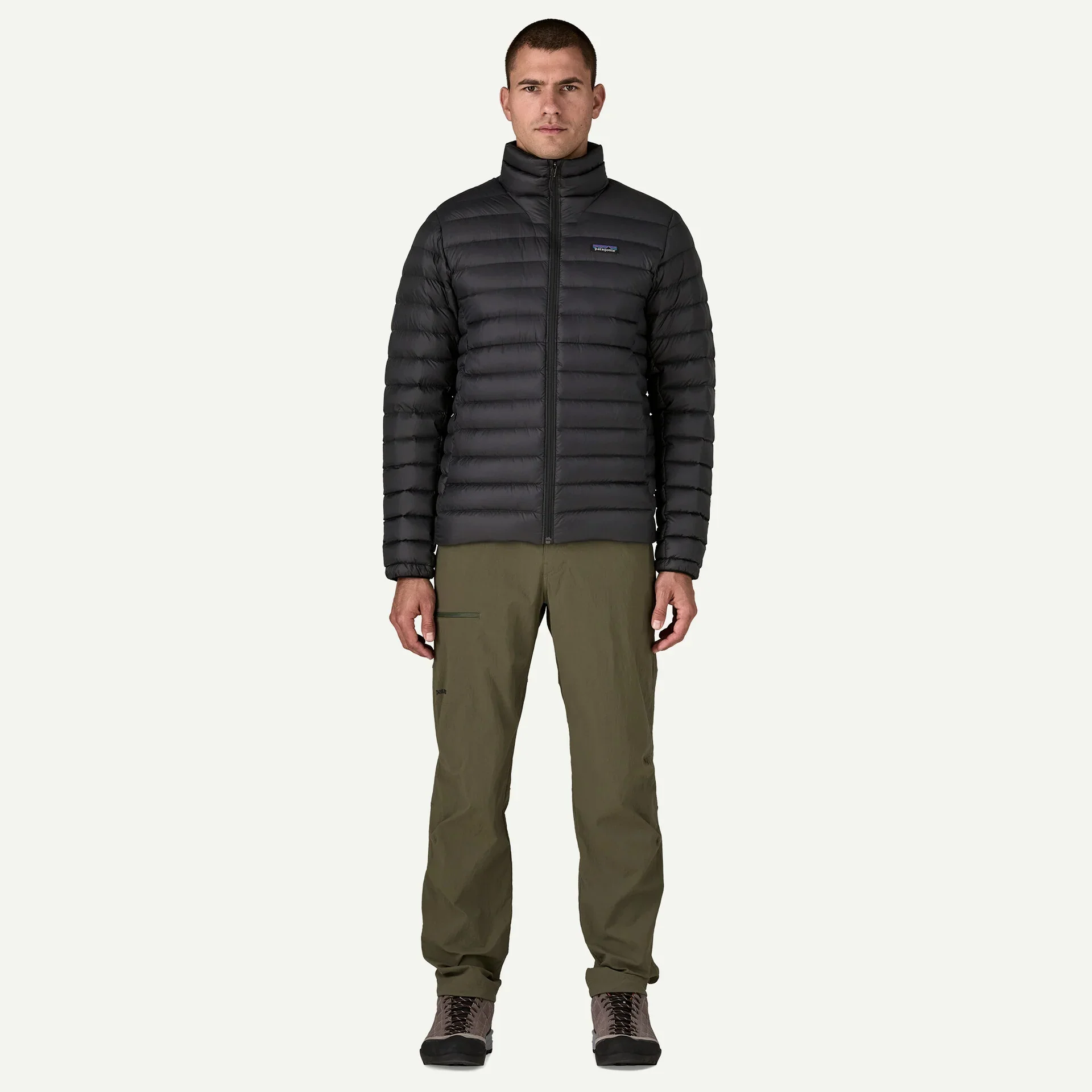 Patagonia miesten takki M'S Down Sweater Jacket, musta - Image 9