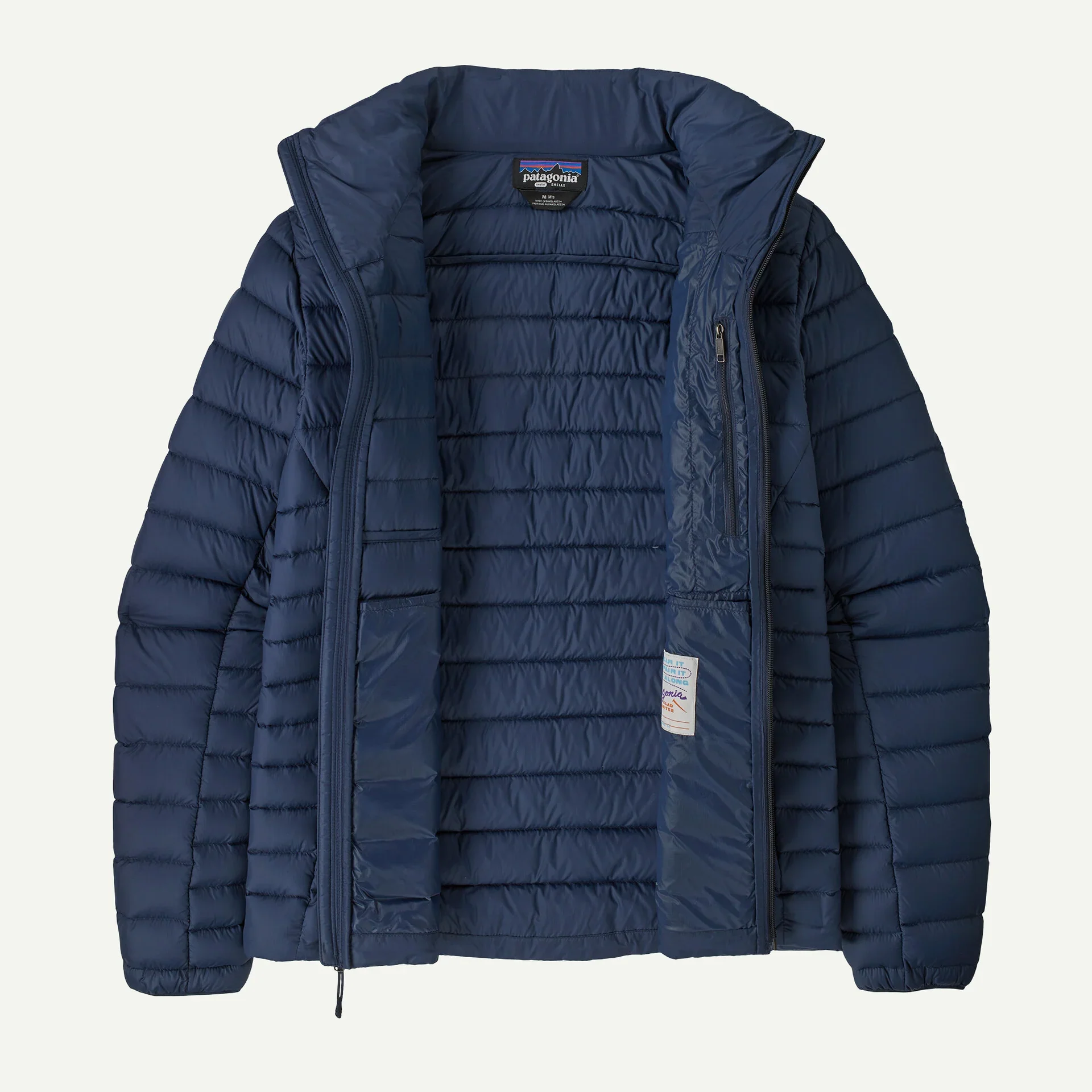 Patagonia miesten takki M'S Down Sweater Jacket, tummansininen - Image 4