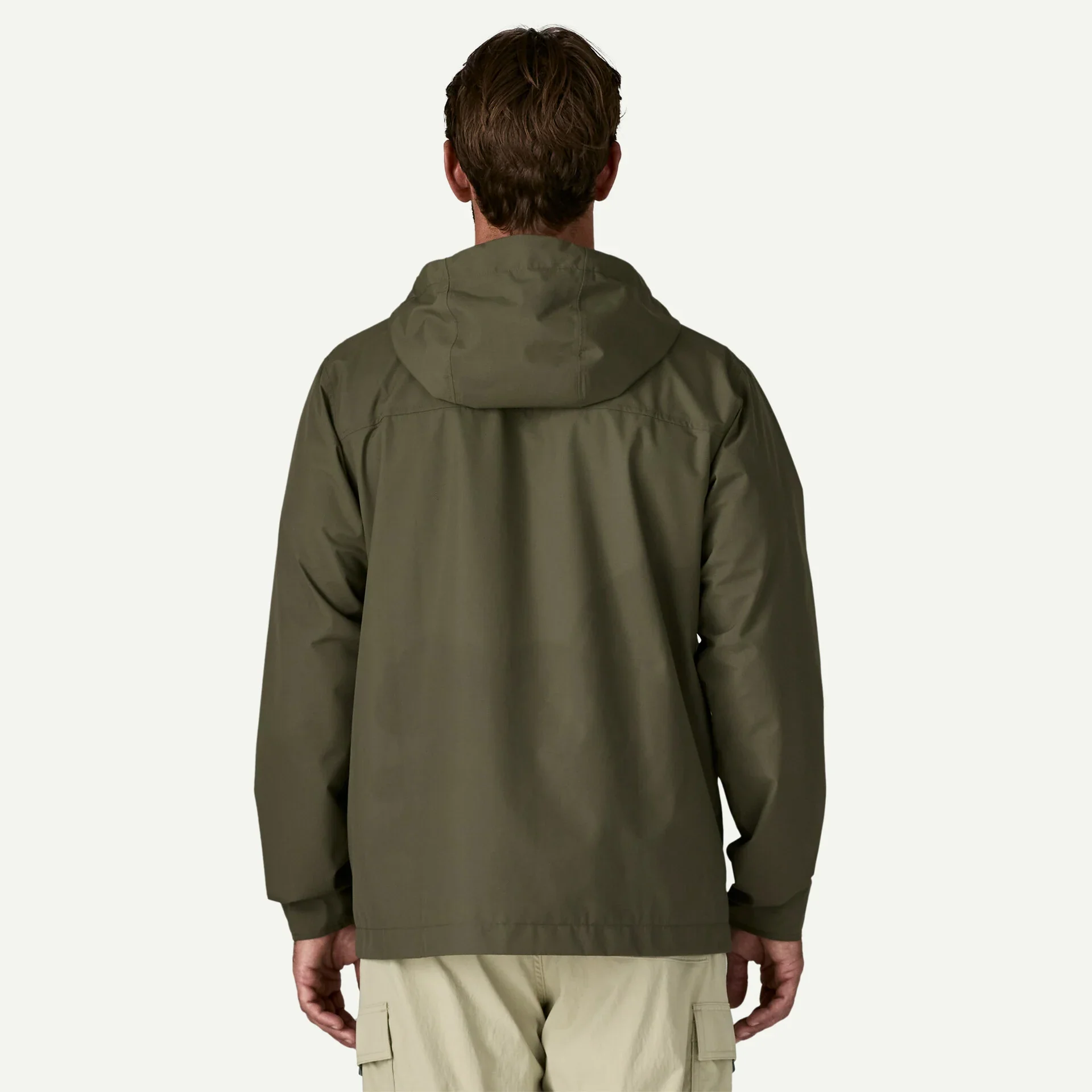 Patagonia miesten takki M's Outdoor Everyday Rain Jkt, khaki - Image 2
