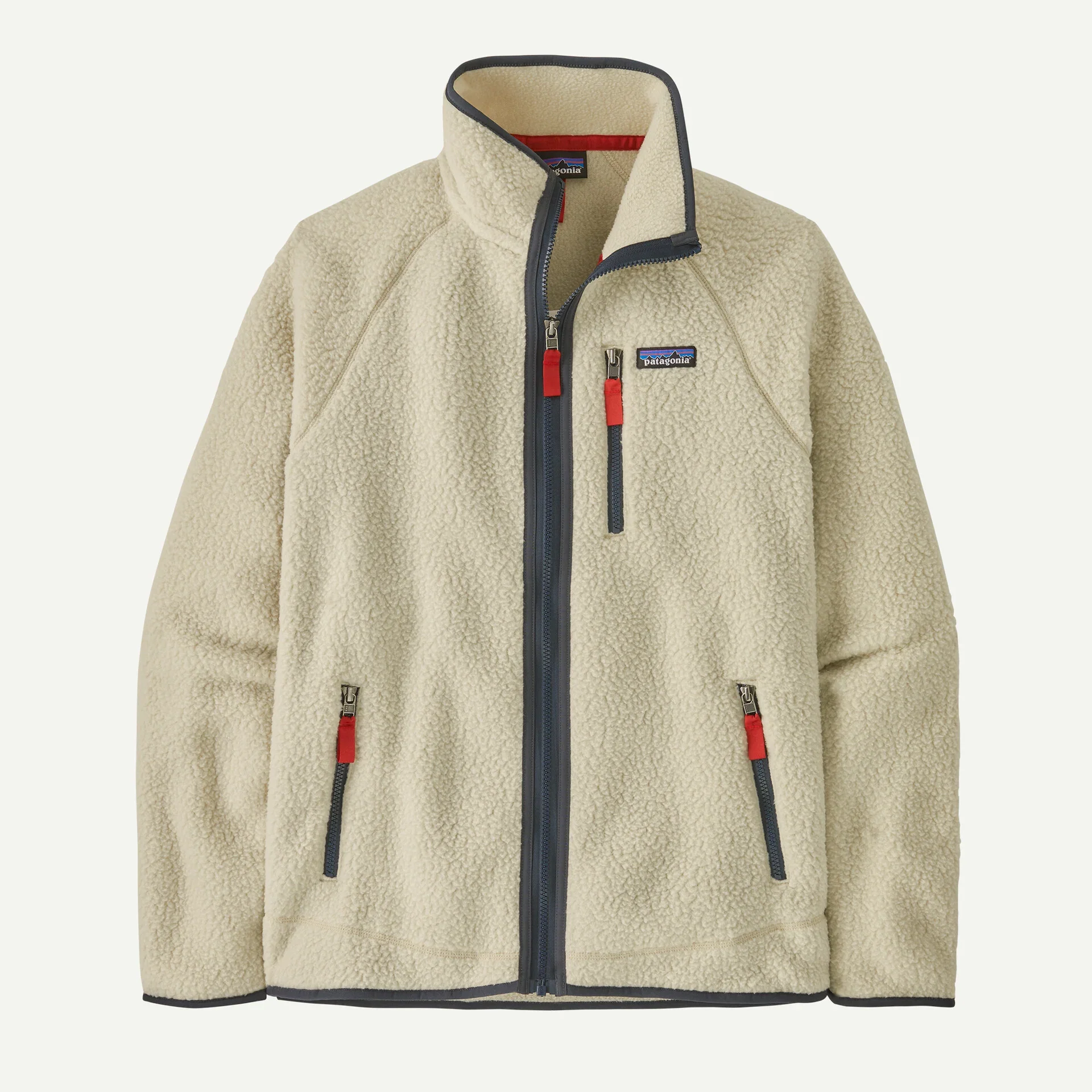 Patagonia miesten fleecetakki M'S Retro Pile Jacket, luonnonvalkoinen - Image 3
