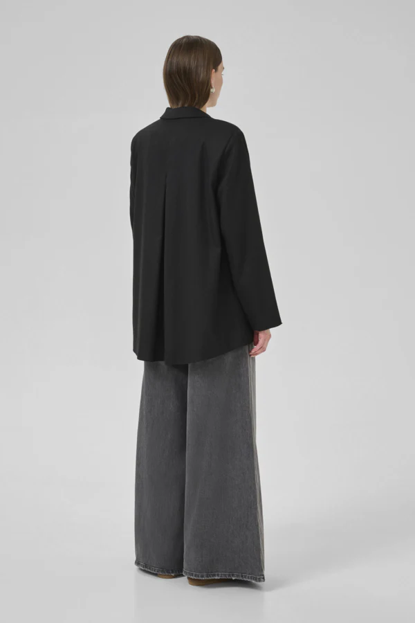 MY ESSENTIAL WARDROBE naisten bleiseri, EmmyMW Blazer Musta - Image 2
