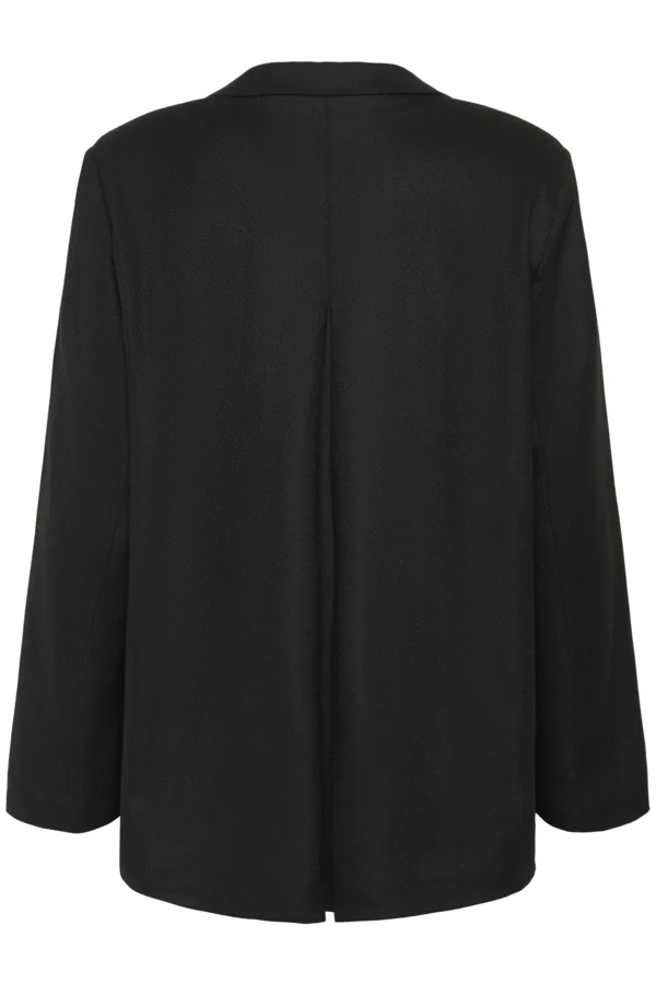MY ESSENTIAL WARDROBE naisten bleiseri, EmmyMW Blazer Musta - Image 4