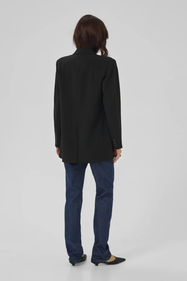 MY ESSENTIAL WARDROBE naisten bleiseri, THE TAILORED BLAZER Musta - Image 2