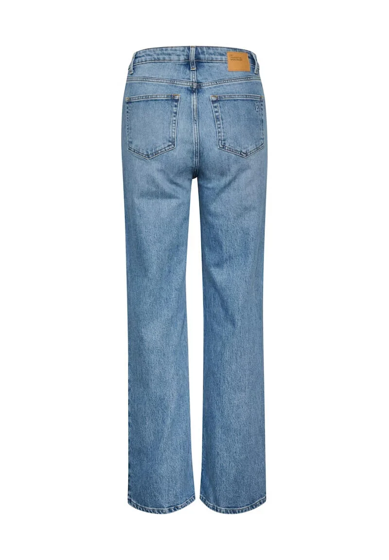 MY ESSENTIAL WARDROBE naisten farkut, 35 THE LOUIS 139 HW Sininen, Indigo - Image 3