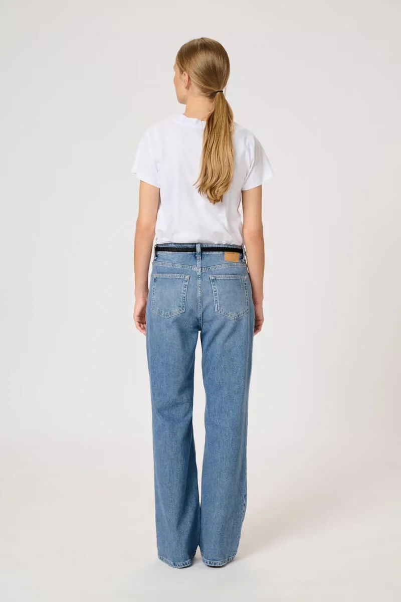 MY ESSENTIAL WARDROBE naisten farkut, 35 THE LOUIS 139 HW Sininen, Indigo - Image 4