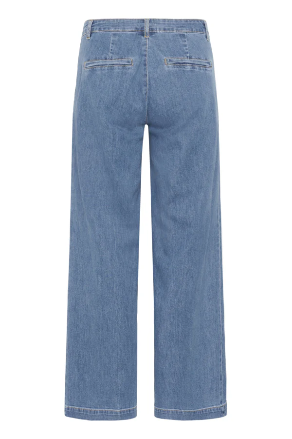 MY ESSENTIAL WARDROBE naisten farkut, MWSOFFI 115 MID X-WIDE Indigo - Image 5