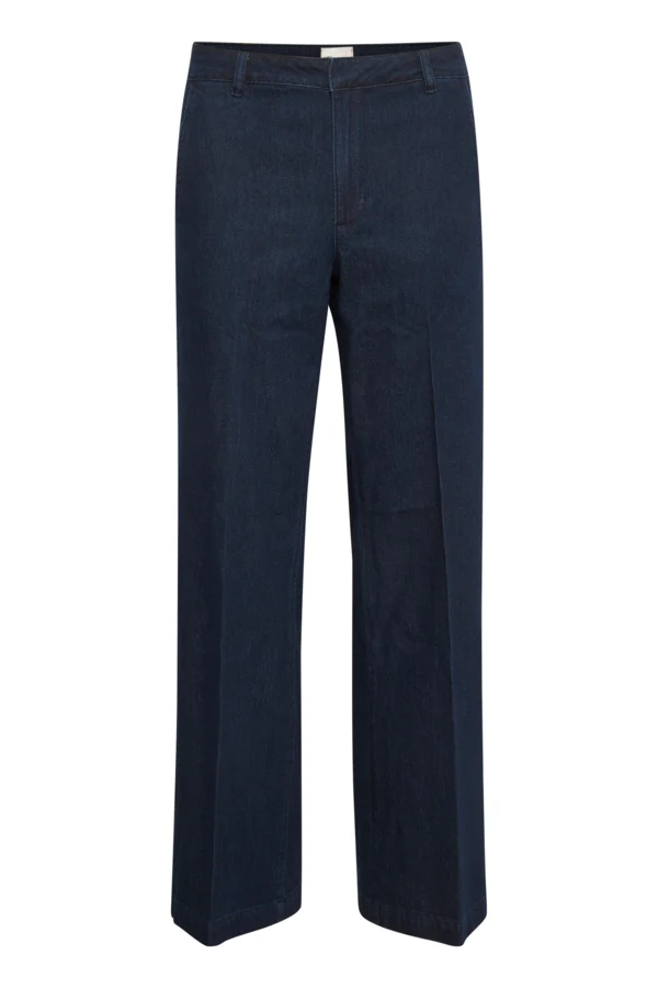 MY ESSENTIAL WARDROBEnaisten farkut, MY ESSENTIAL WARDROBE Tummansininen - Image 2