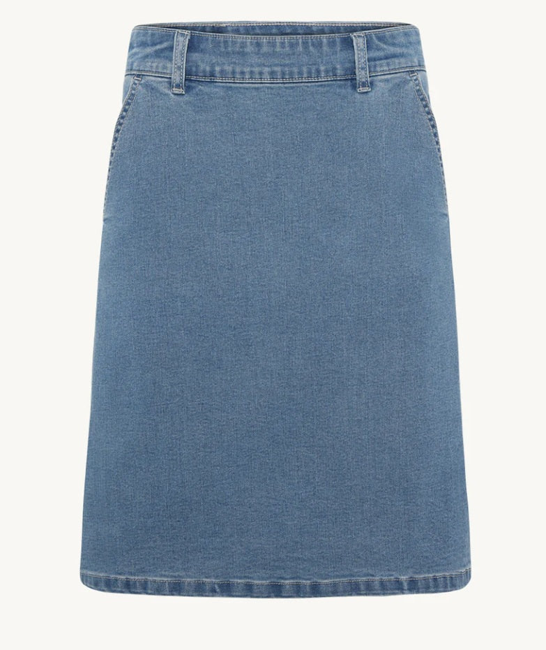 Claire farkkuhame Nadia Skirt, sininen