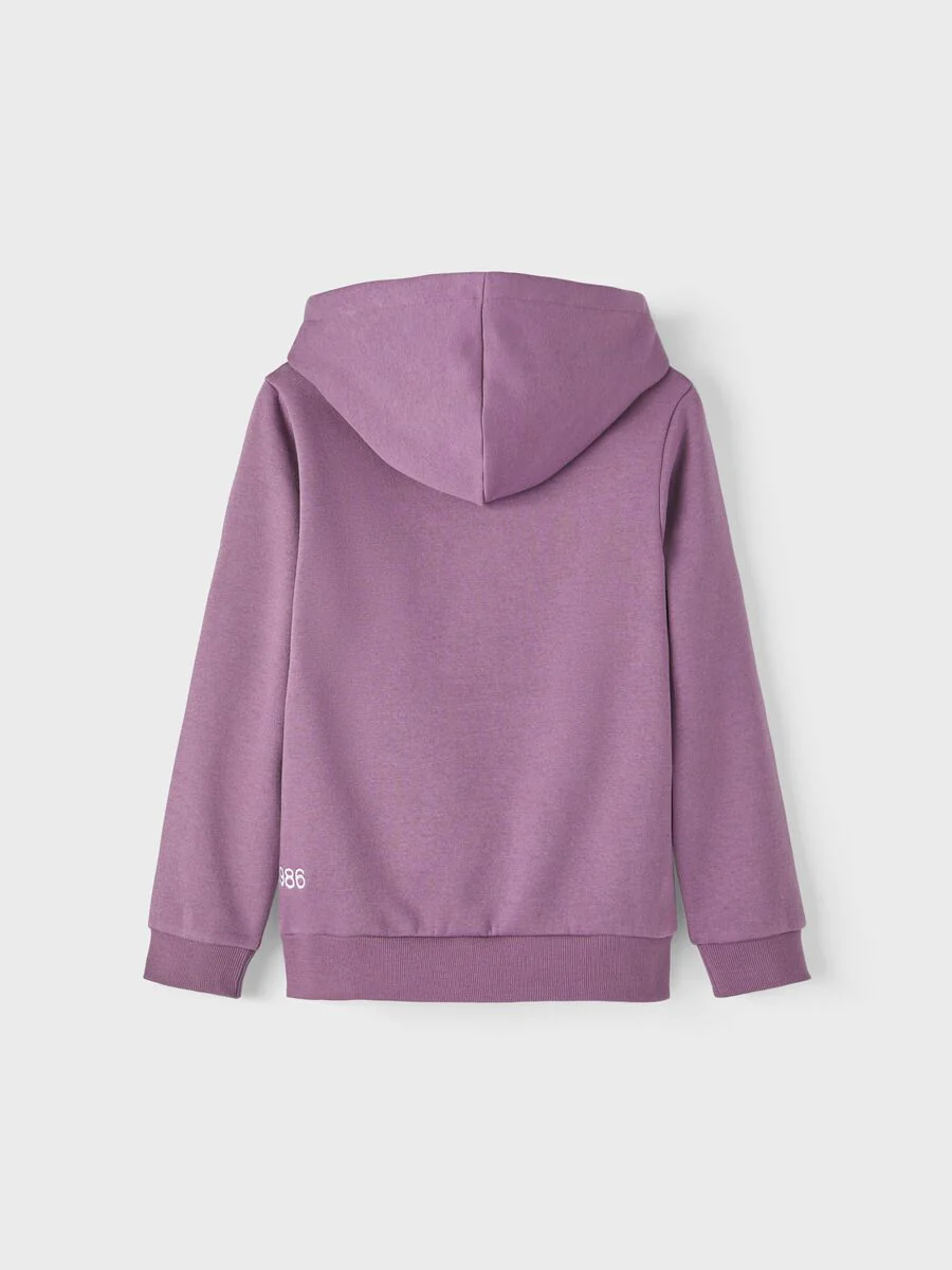 Name It collegehuppari, NKFMALOU LS SWEAT Liila - Image 2