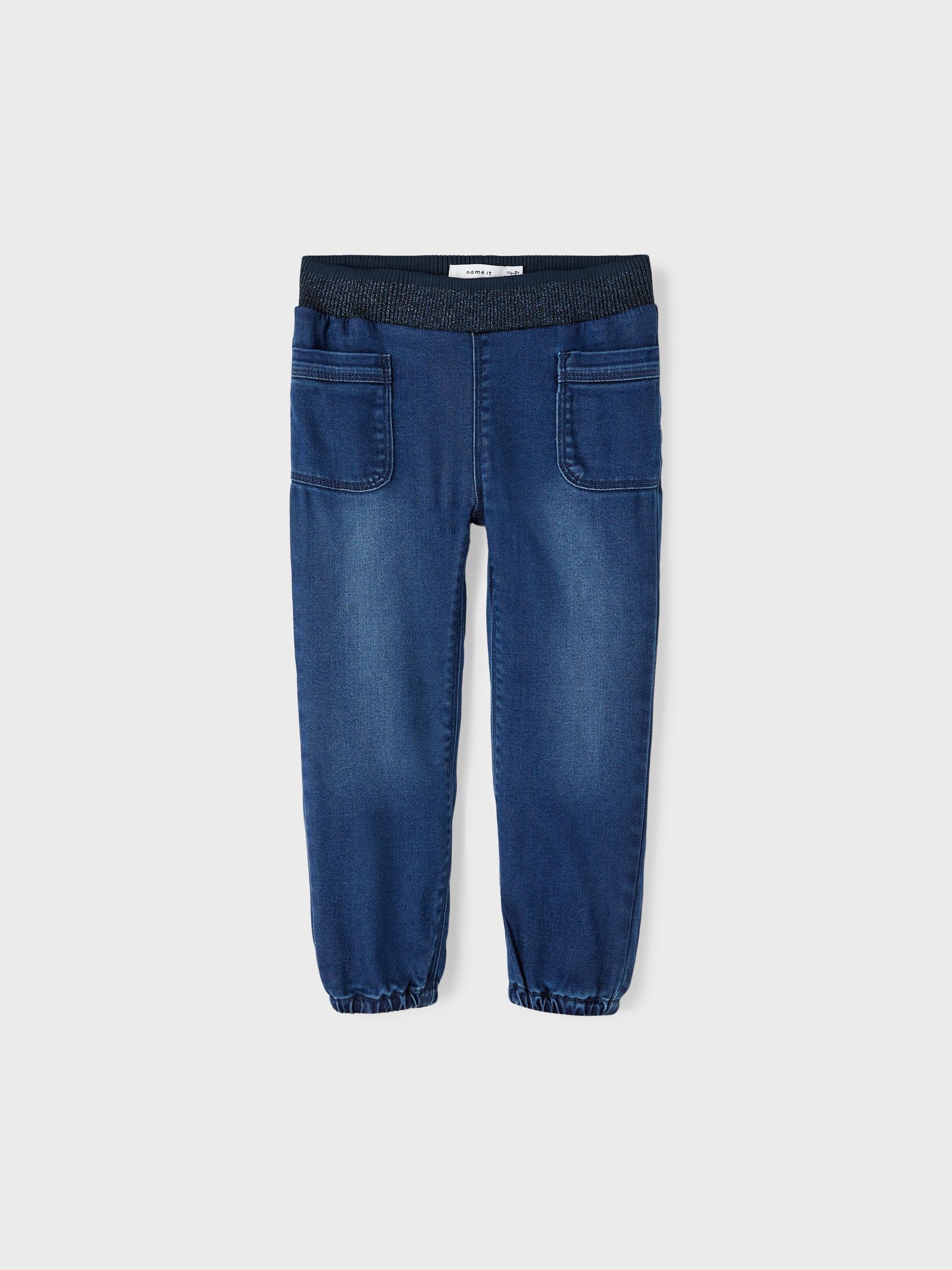 Name It farkut, NMFBELLA SHAPED R JEANS 1395 Sininen, Indigo - Image 3