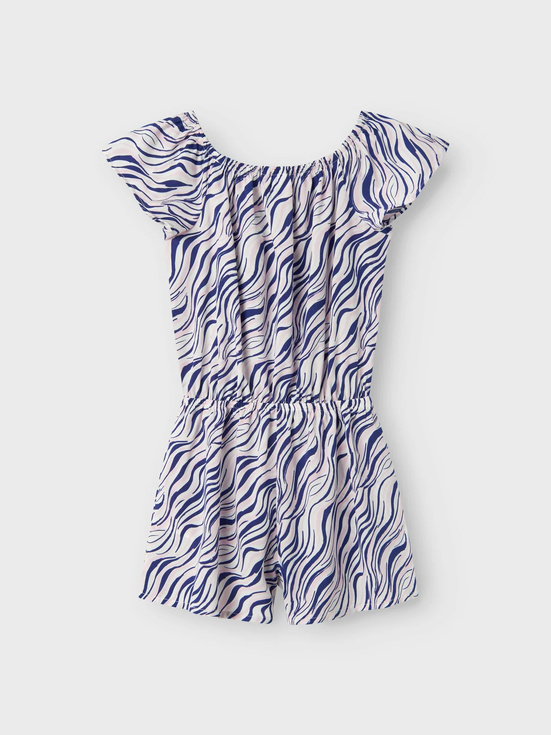 Name It haalari, NKFVINAYA SS PLAYSUIT FFFF Valkoinen