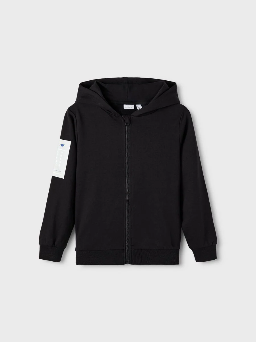 Name It huppari, NKMLESIMON LS SWEAT CARD Musta