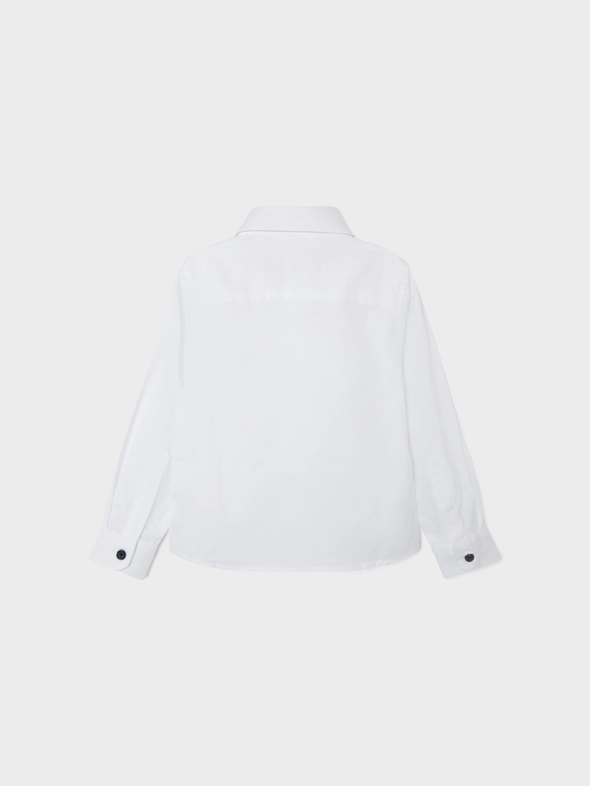Name It kauluspaita, NMMFESHIRT LS SHIRT Valkoinen - Image 2