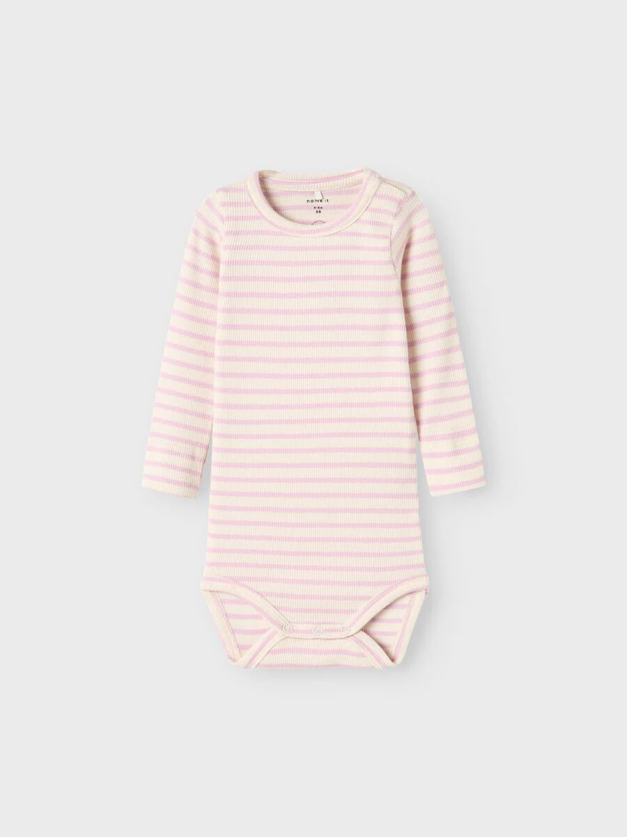 Name It lasten body, NBBANI LS BODY Vaaleanpunainen