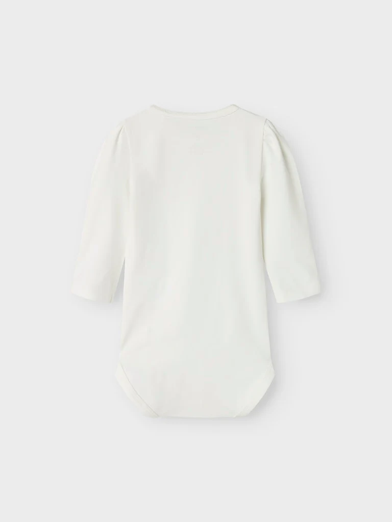 Name It lasten body, NBFHANNAH LS BODY BOX Valkoinen - Image 2