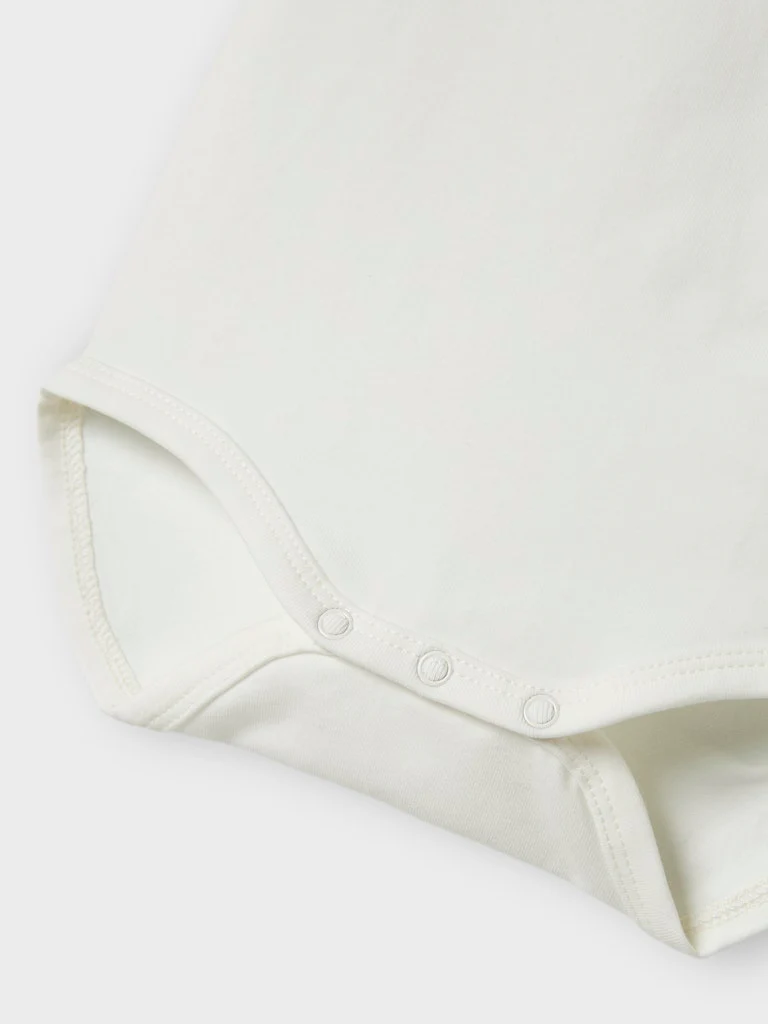 Name It lasten body, NBFHANNAH LS BODY BOX Valkoinen - Image 4