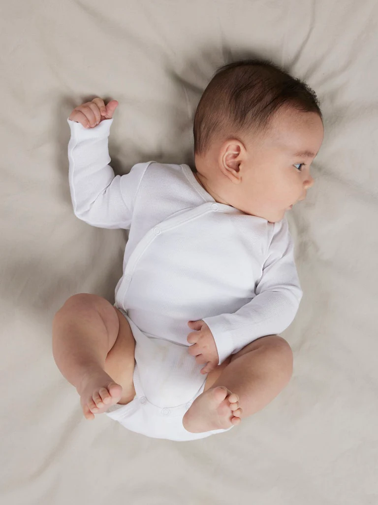Name It lasten body, NBNBODY 2P LS WRAP Ei Värikoodia - Image 4