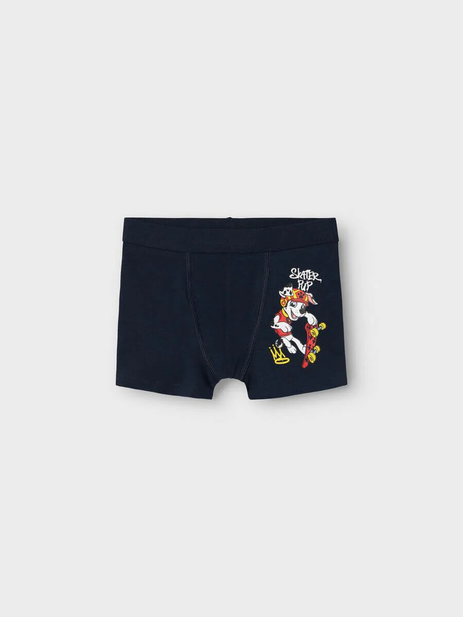 Name It lasten bokserit, NMMNURU PAWPATROL 2P BOXER Tummansininen - Image 3
