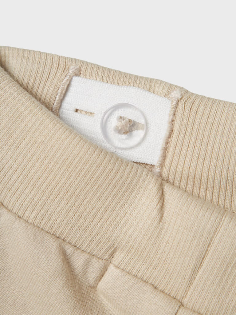 Name It lasten collegehousut, NBMHACK LIGHT SWEAT PANT UNB Vaalea Beige - Image 4