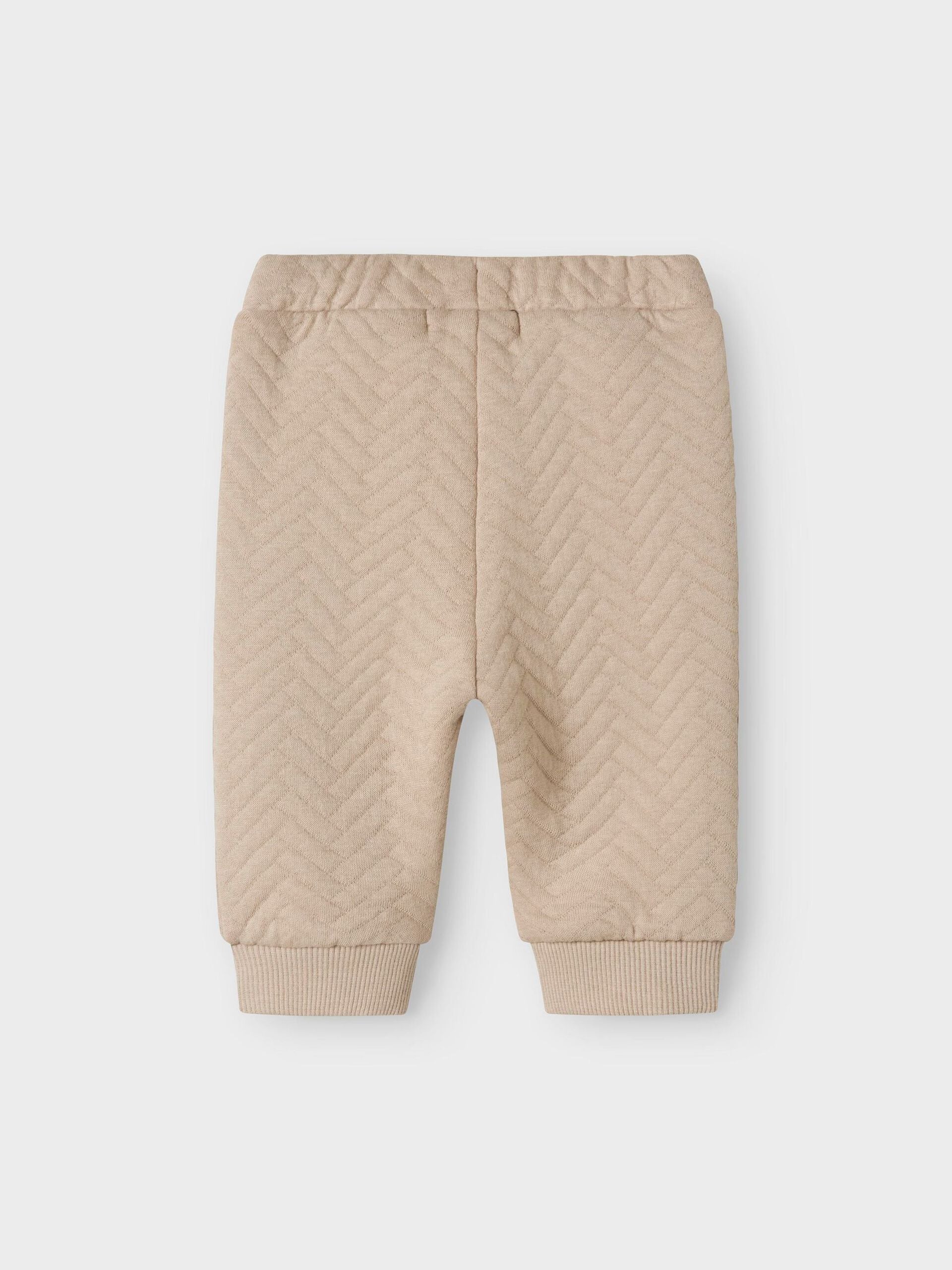 Name It lasten collegehousut, NBMNIGHT PANT Beige - Image 2
