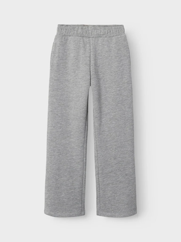 Name It Lasten Collegehousut, NKFMILLE STRAIGHT SWEAT PANT Harmaa