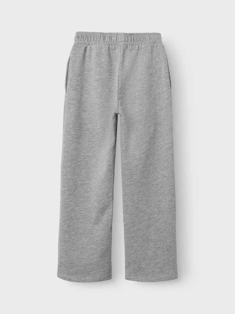 Name It Lasten Collegehousut, NKFMILLE STRAIGHT SWEAT PANT Harmaa - Image 2