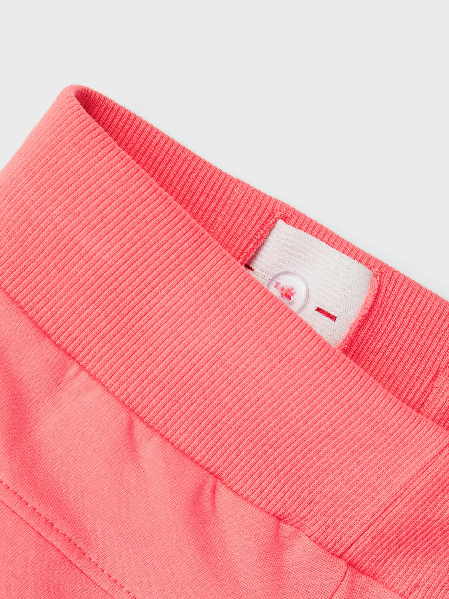 Name It Lasten shortsit NKFVOLTA SWE SHORTS UNB F, Persikka - Image 3