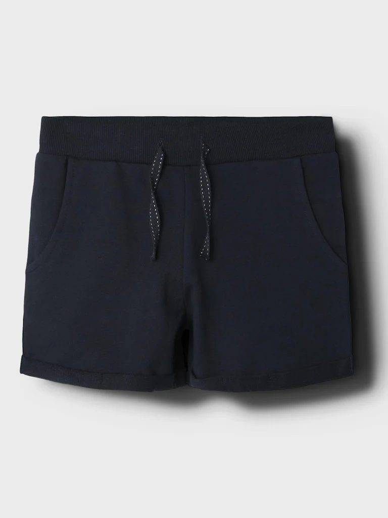 Name It Lasten Collegehousut NKFVOLTA SWE SHORTS UNB F Tummansininen