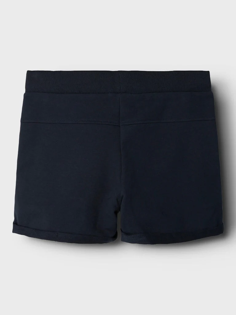 Name It Lasten Collegehousut NKFVOLTA SWE SHORTS UNB F Tummansininen - Image 2