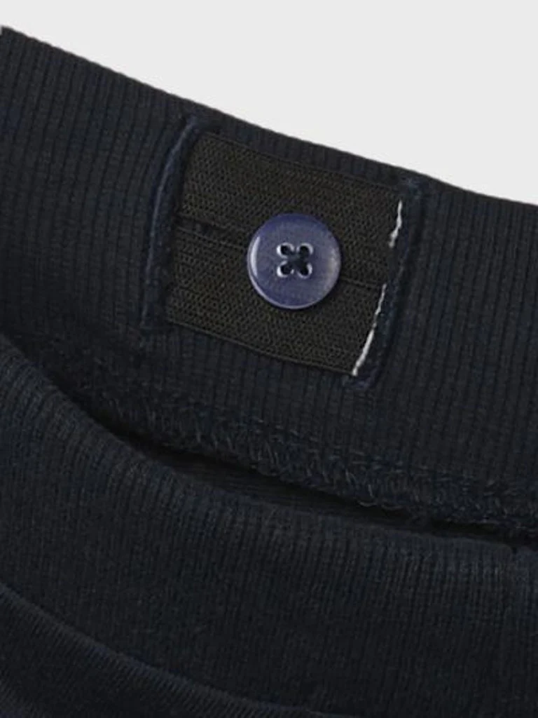 Name It Lasten Collegehousut NKFVOLTA SWE SHORTS UNB F Tummansininen - Image 3
