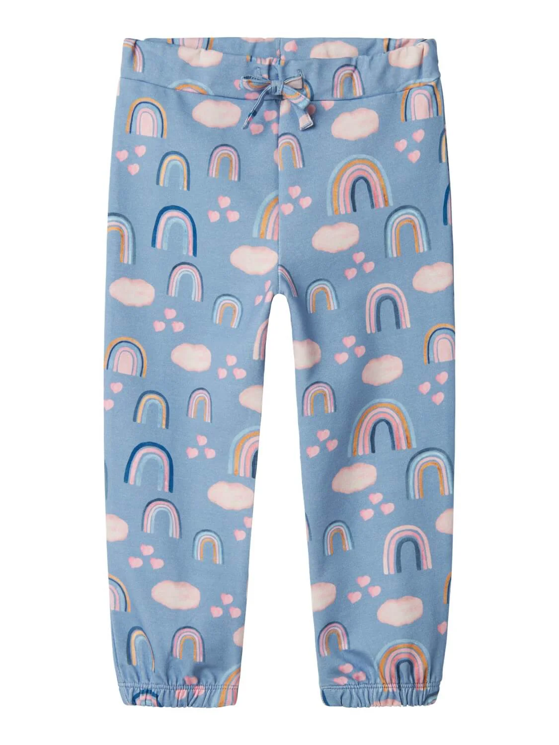 Name It lasten collegehousut, NMFKATHY SWEAT PANT Vaaleansininen