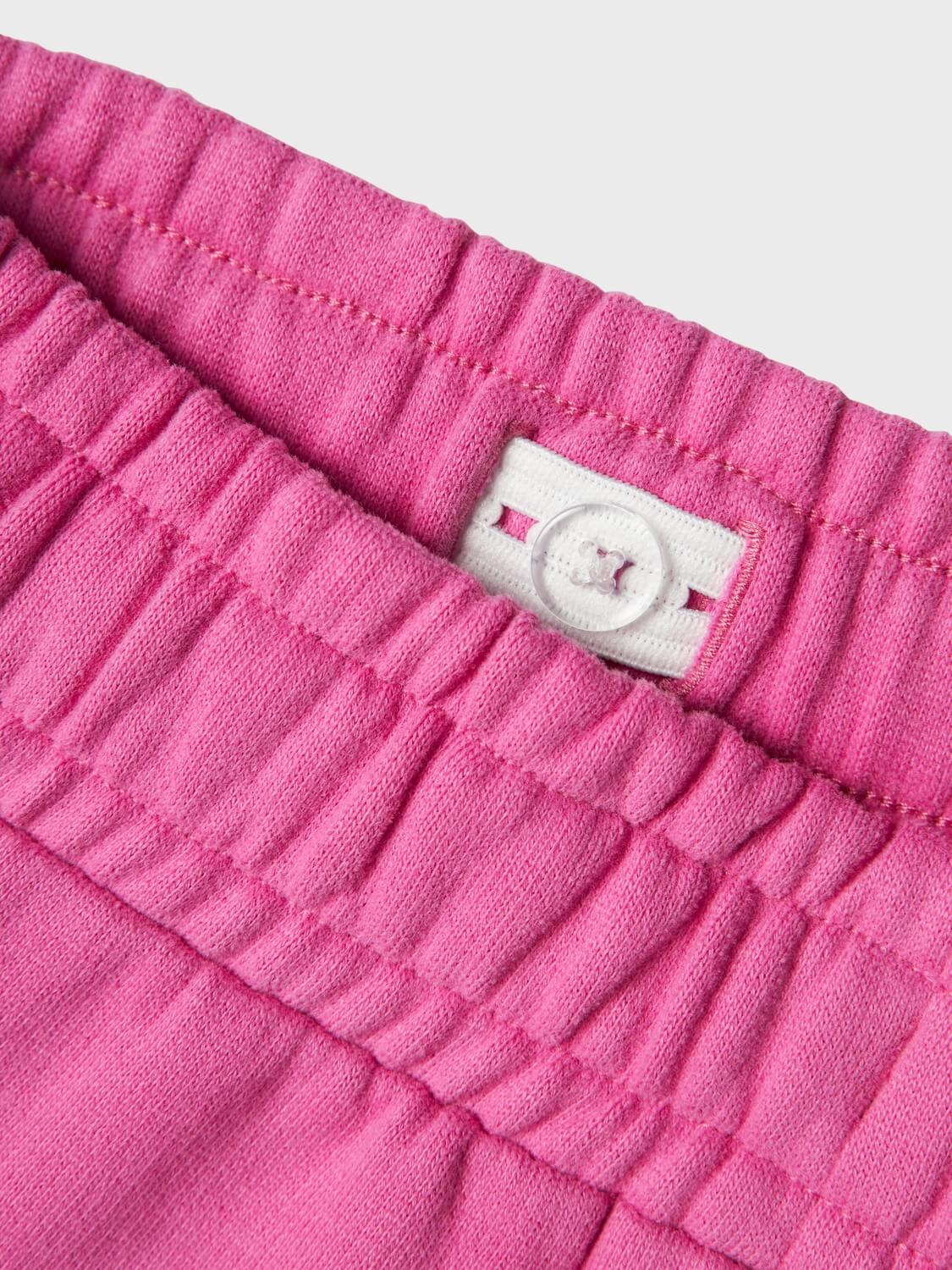 Name It lasten collegehousut, NMFNAKONNI RLX SWEAT PANT Pinkki - Image 3