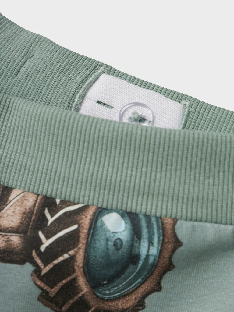 Name It lasten collegehousut, NMMLUDVIG SWEATPANT Vaaleanvihreä - Image 4
