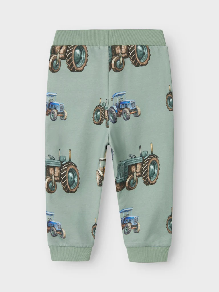 Name It lasten collegehousut, NMMLUDVIG SWEATPANT Vaaleanvihreä - Image 5