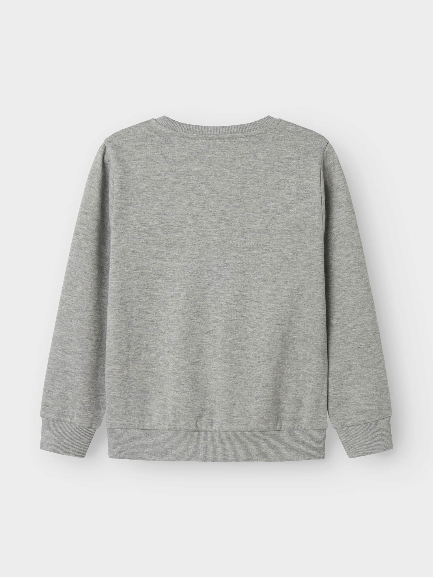 Name It lasten collegepusero, NKMVIMO LS SWEATSHIRT  Vaaleanharmaa - Image 3