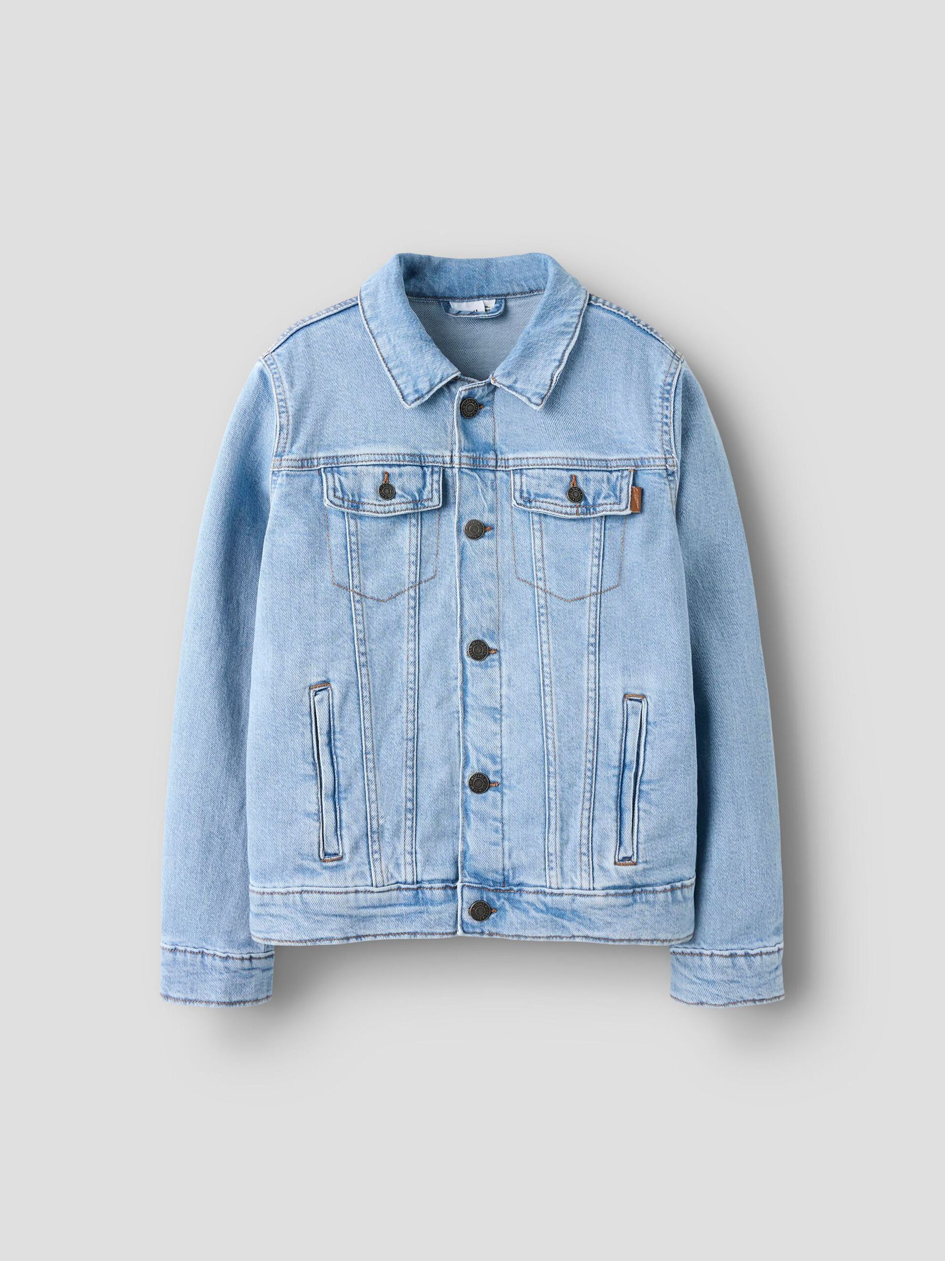 Name It lasten farkkutakki, NKMJAGGER DENIM JACKET Vaaleansininen - Image 2