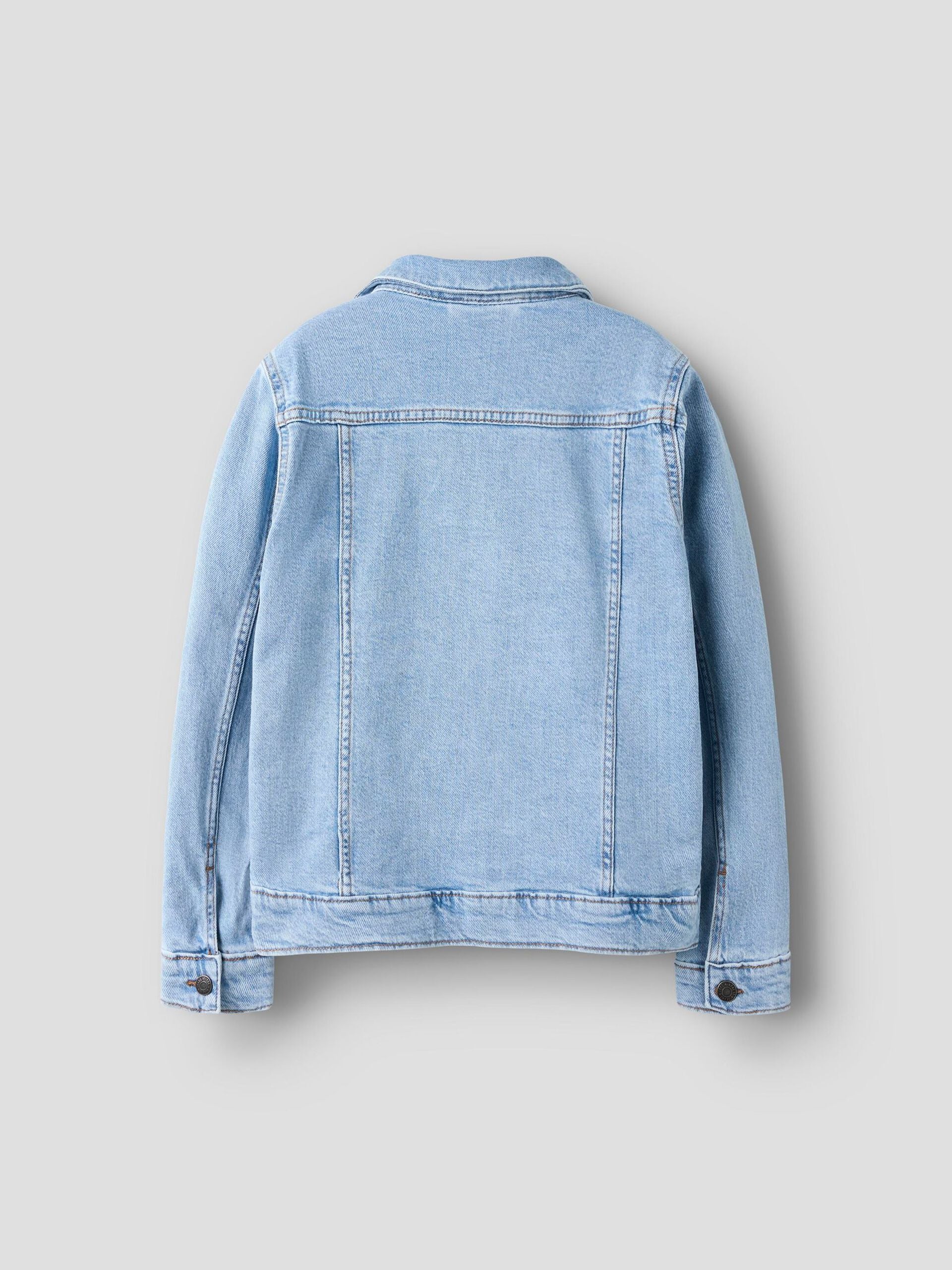 Name It lasten farkkutakki, NKMJAGGER DENIM JACKET Vaaleansininen - Image 3