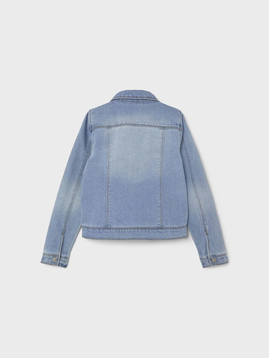 Name It Lasten Farkkutakki, Star Rika Dnm Jacket Vaaleansininen - Image 3