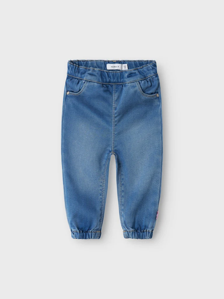 Name It lasten farkut, NBFROSE LOOSE R JEANS 1550 Indigo - Image 2