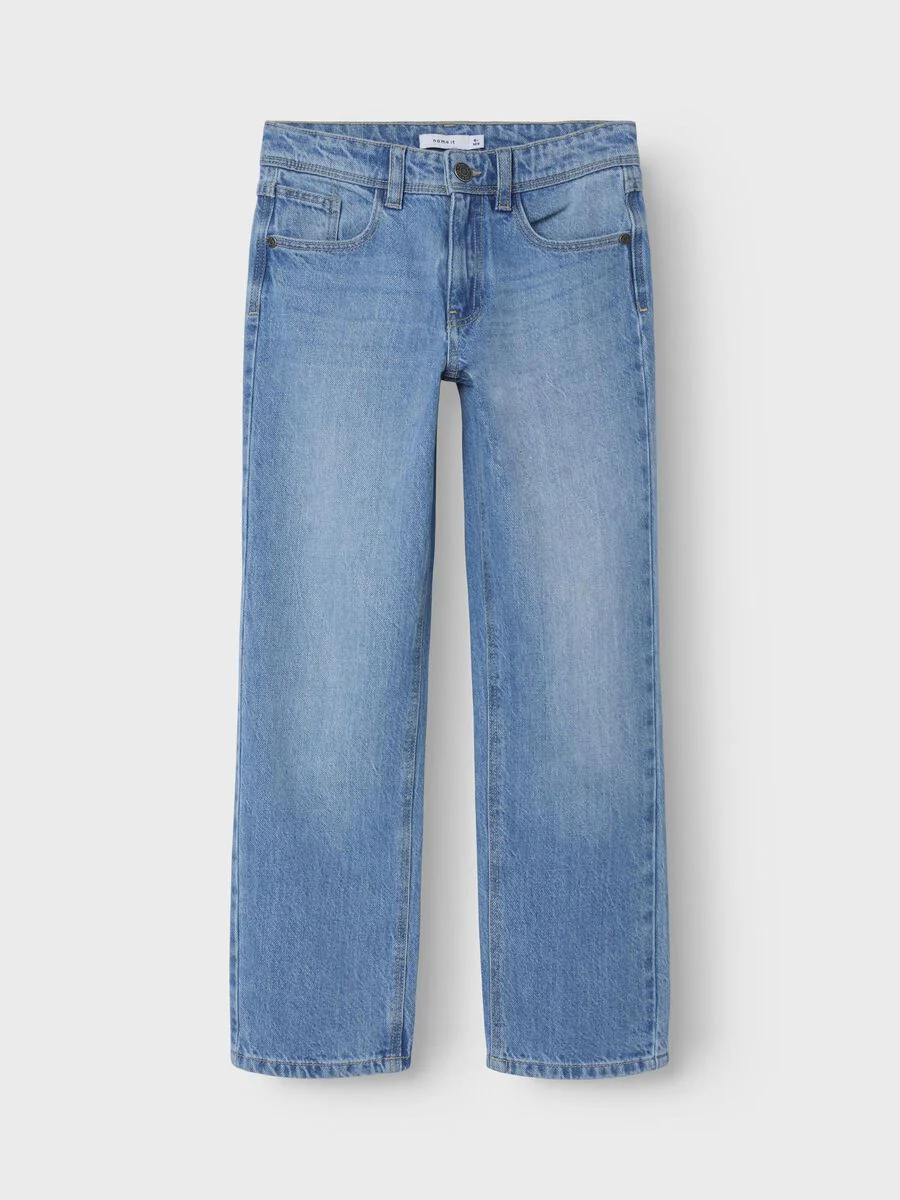 Name It lasten farkut, NKMRYAN STRAIGHT JEANS 5950 Vaaleansininen - Image 3