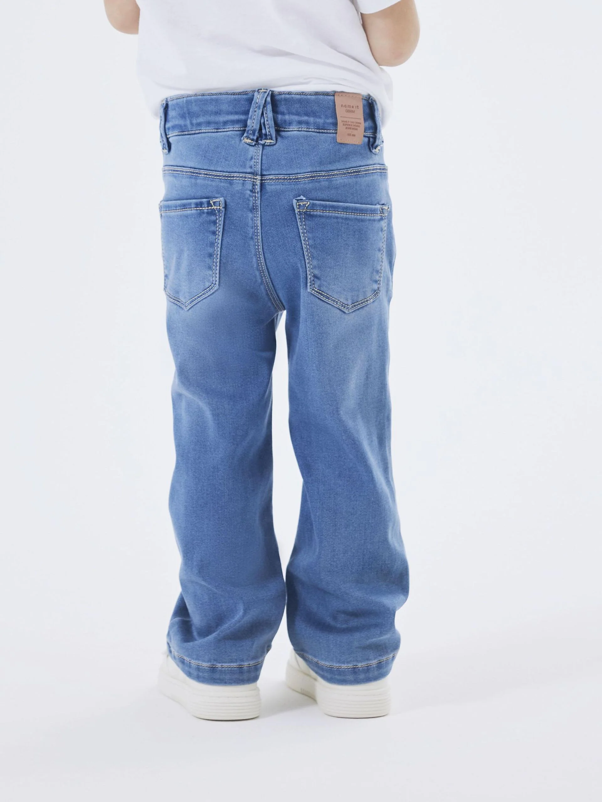 Name It lasten farkut, NMFSALLI BOOTCUT JEANS Sininen, Indigo - Image 2